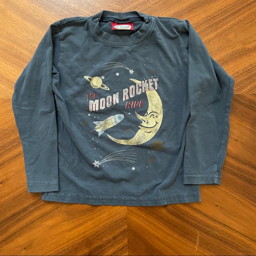 City Threads Moon Long Sleeve